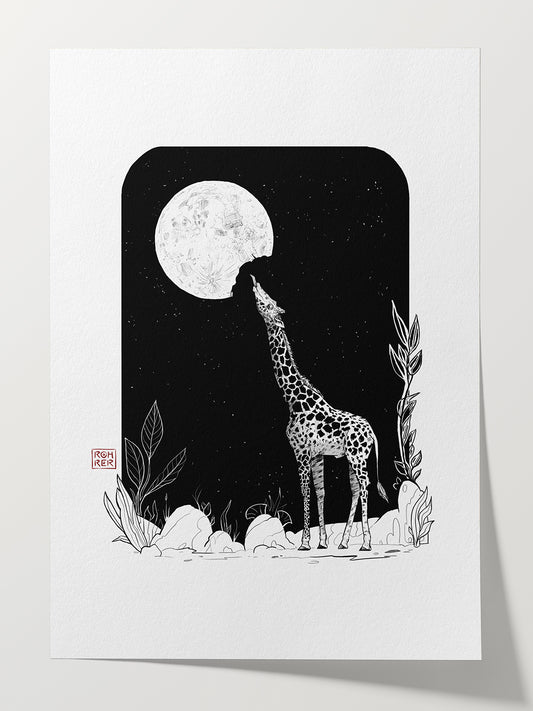 Art Print 'Moon'