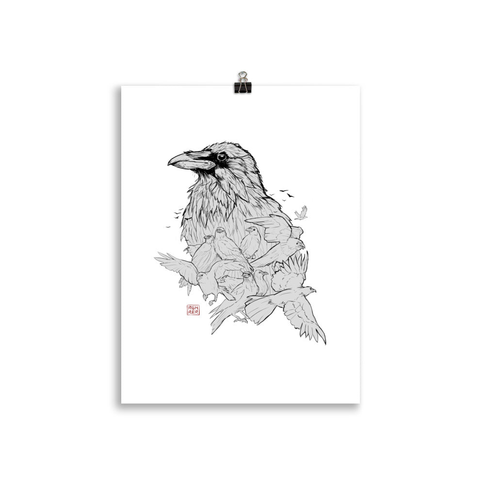 Poster 'Raven'