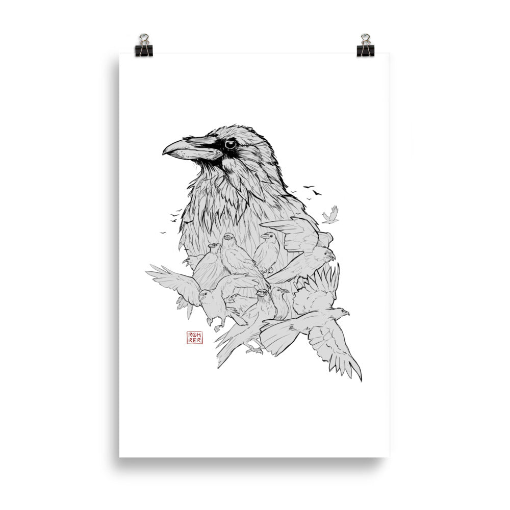 Poster 'Raven'