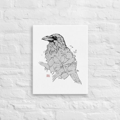 Canvas 'Raven'